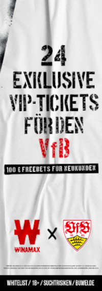Winamax VfB Stuttgart VIP Tickets Gewinnspiel